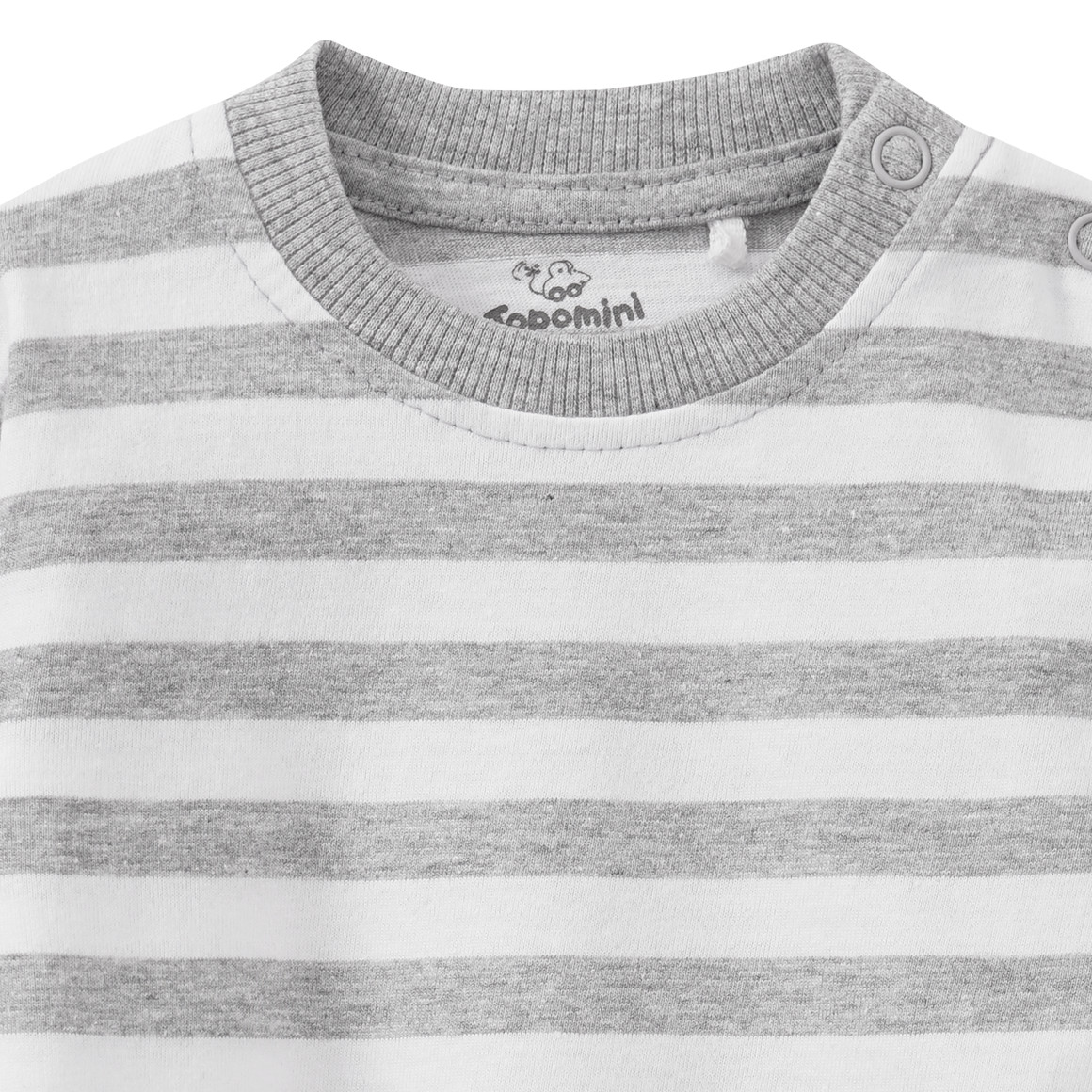 Baby Langarmshirt im Ringel-Look