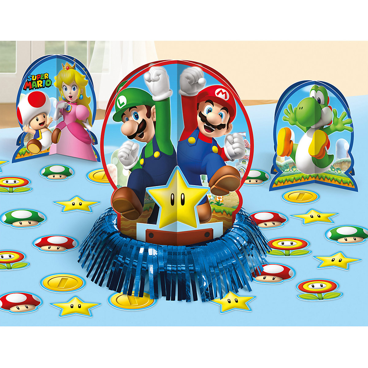 Tischdekorations-Set Super Mario, 23-tlg.