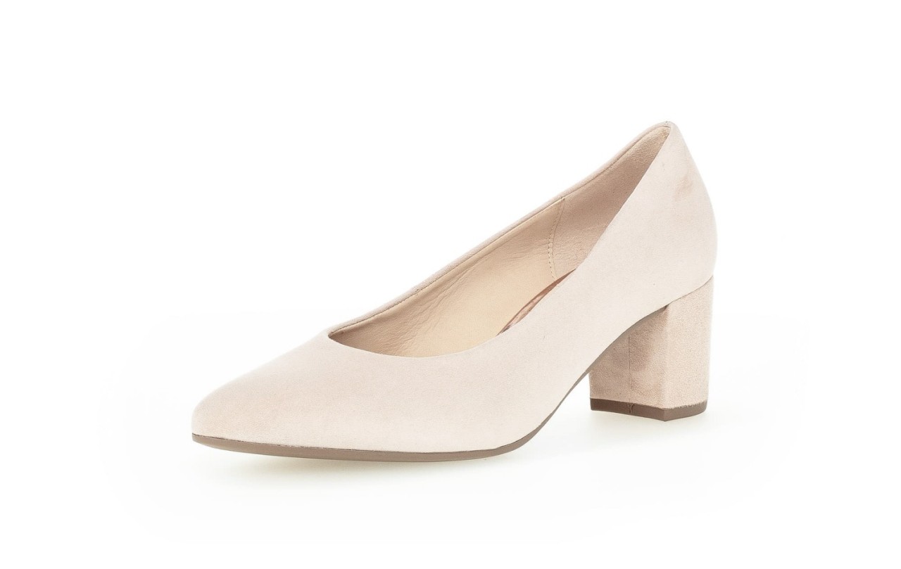 GABOR Ballerinas grau Gabor Fashion Eleganter Pumps 21.450.10