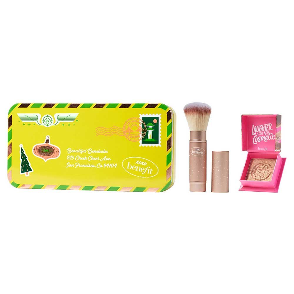 Benefit Sets & Geschenke Blushin&' Benetint Holiday Set - Terra Spark Rouge & Multitasking Cheek Brush