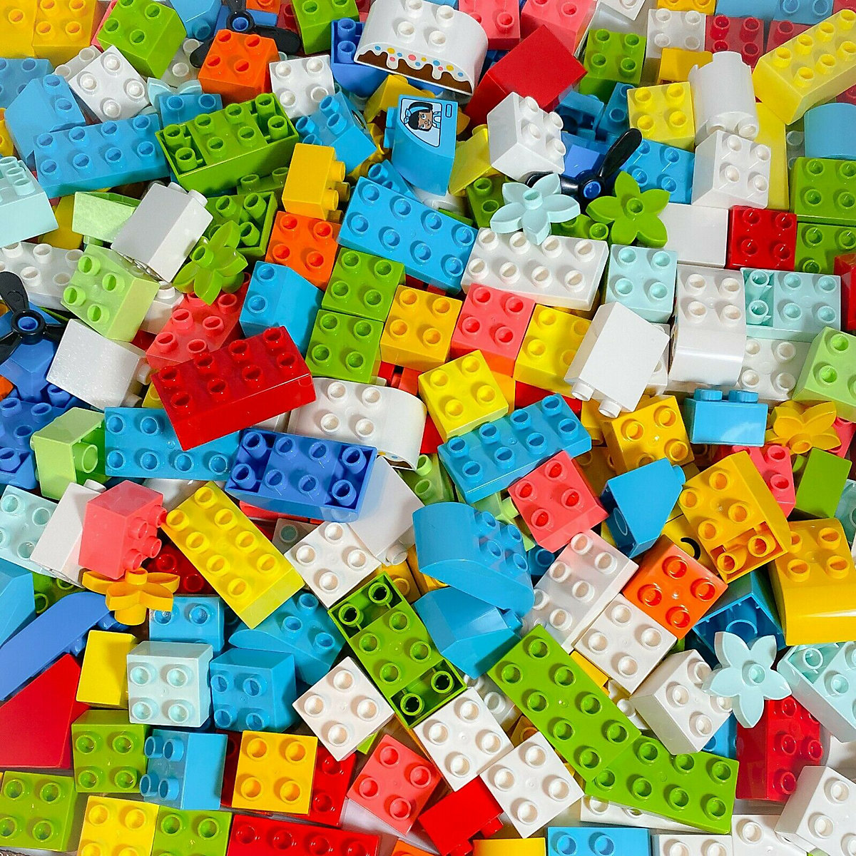 LEGO® DUPLO® Steine Sondersteine Bunt Gemischt NEU! Menge 5000x