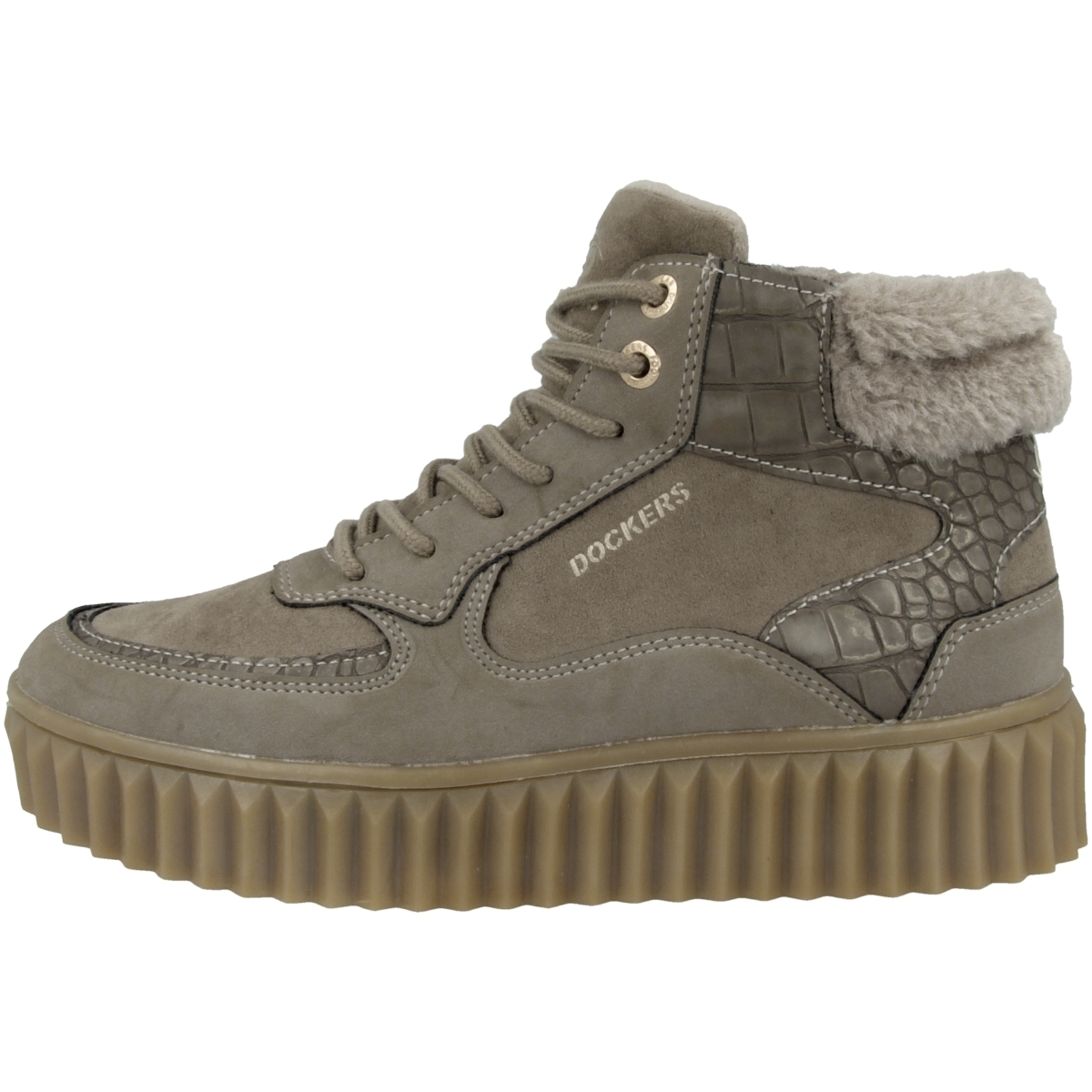 Dockers by Gerli 49DL302 Schnürboots beige