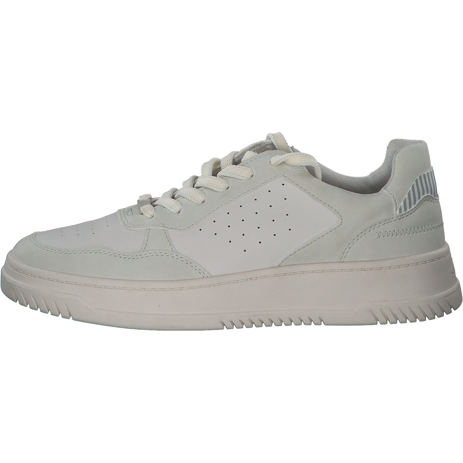 s. Oliver 23610, Schnürschuhe, Damen, OFFWHT/MINT