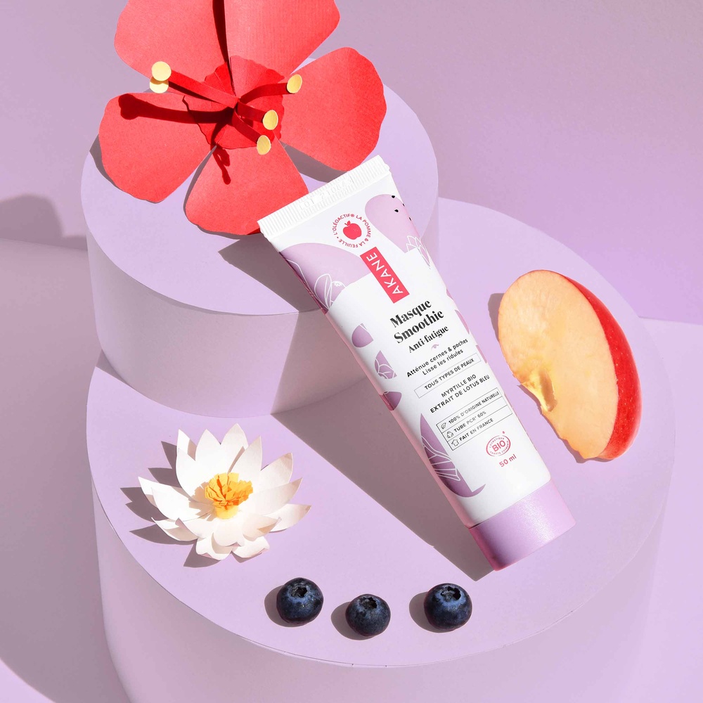 akane Masque Smoothie Anti Fatigue BIO Masque