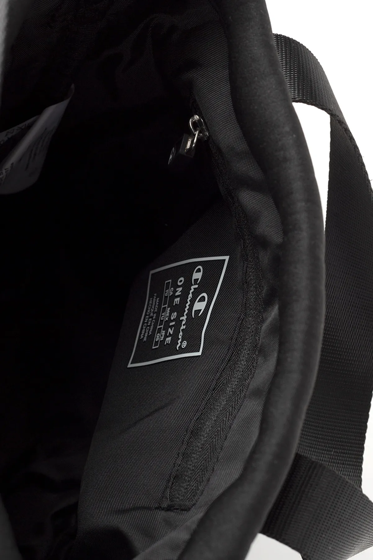 Champion  Rucksack - Schwarz - Unifarben