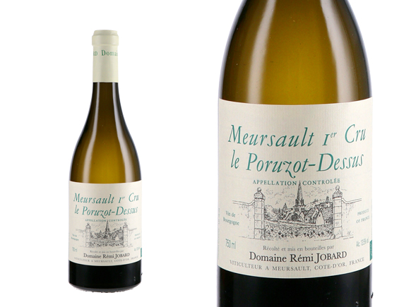 Domaine Rémi Jobard Meursault 1er Cru Poruzot-Dessus 2019 Bourgogne Meursault 1er cru