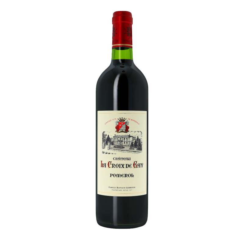 Château La Croix de Gay 2016 - Pomerol - Bordeaux - Château La Croix de Gay (75CL.)