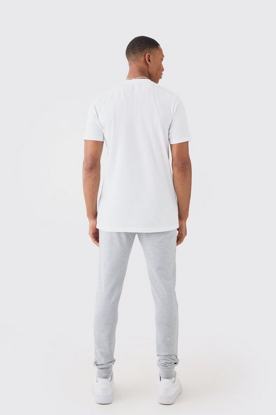 Super Skinny Jogginghose aus REEL Baumwolle