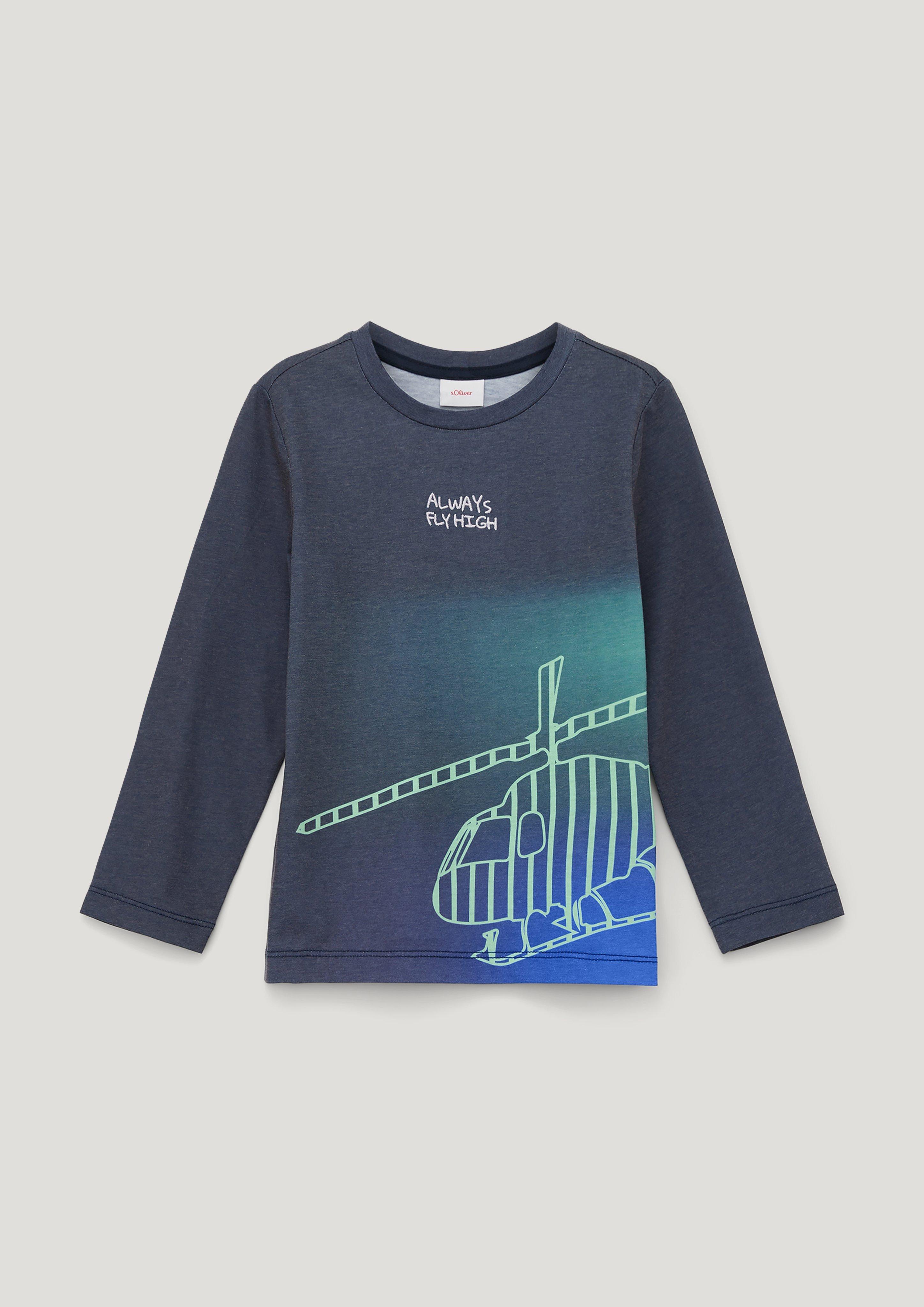 Longsleeve mit Farbverlauf  2134231-59D0