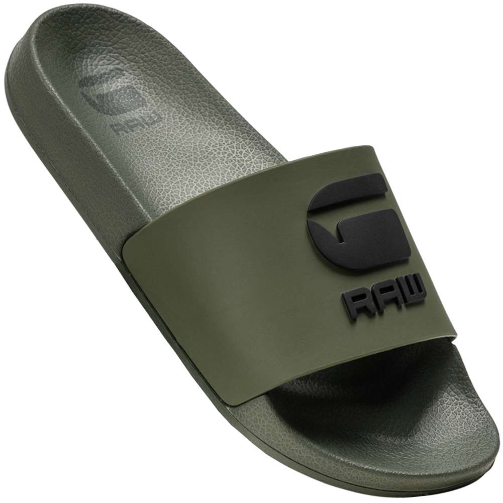 G-STAR RAW CART III TNL Damen Badelatschen 2141 026206 OLV-BLK