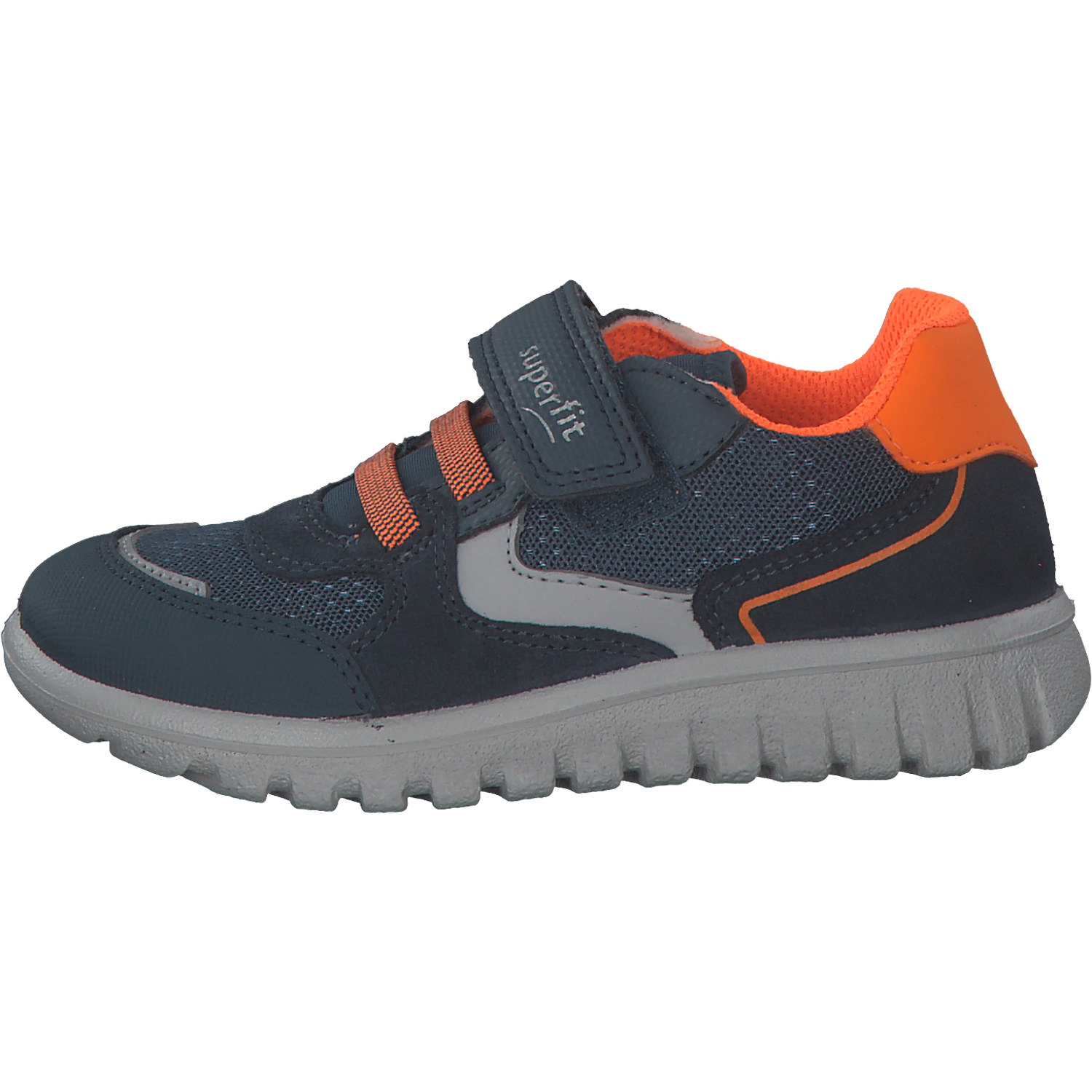 Superfit SPORT7 MINI 06195, Halbschuhe (Kinder), Kinder, blau/orange
