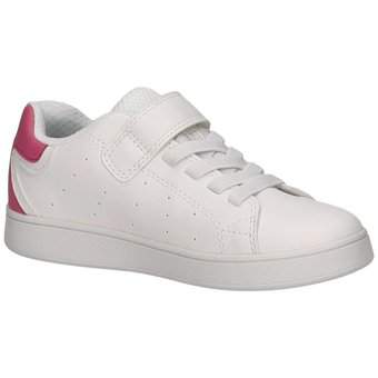 Geox J Eclyper Girl Sneaker in weiß