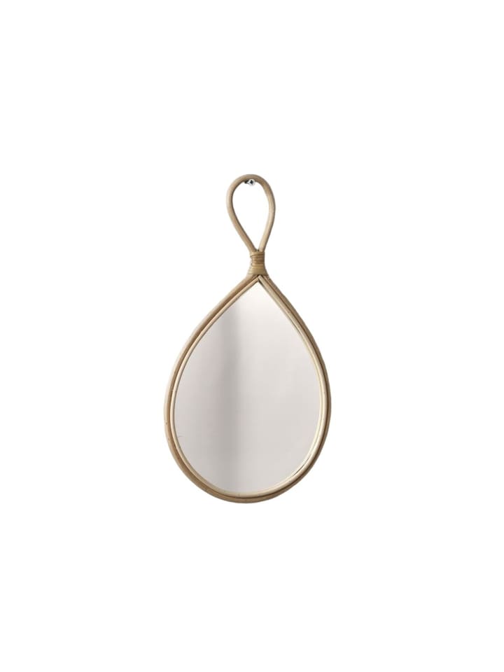 LA FACTORY Boho-Spiegel in beige günstig kaufen onesize