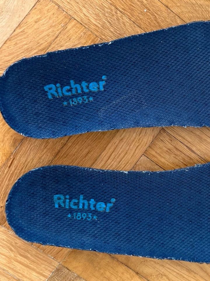 Richter Shoes Sneakers in Dunkelblau günstig kaufen 31