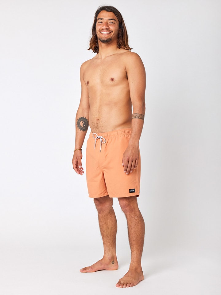 Rip Curl Badeshorts in Orange günstig kaufen