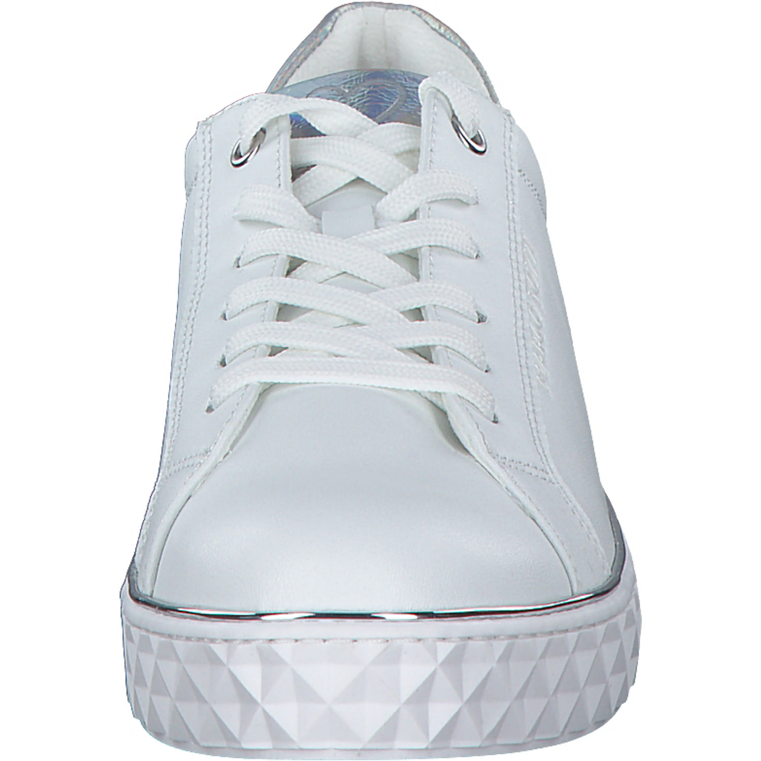 Marco Tozzi 23705, Schnürschuhe, Damen, Weiß