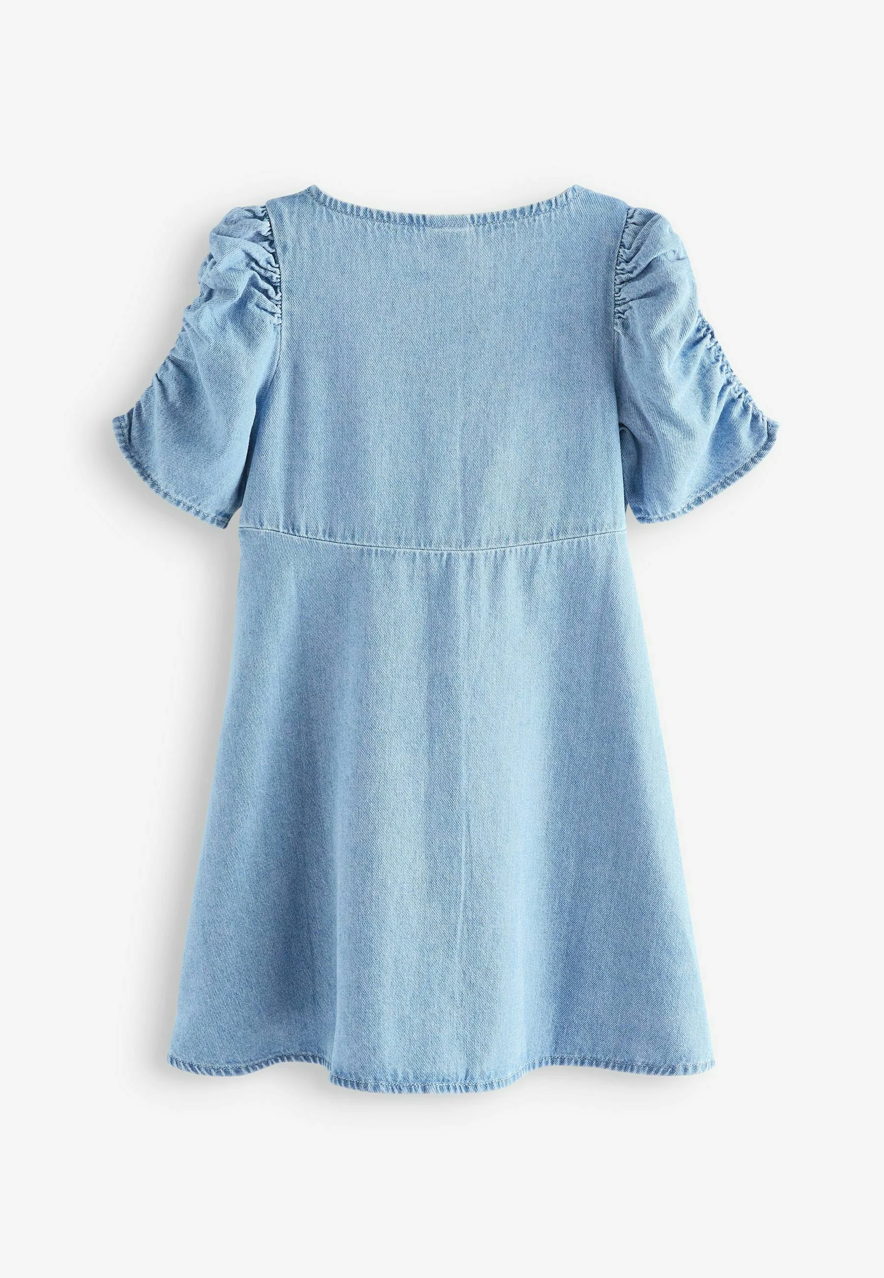 Siguiente MANGA FRUNCIDA - Vestido de verano