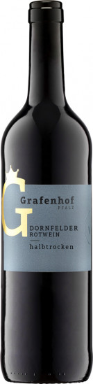 2022 Dornfelder GLANZSTÜCK halbtrocken - Weingut Grafenhof