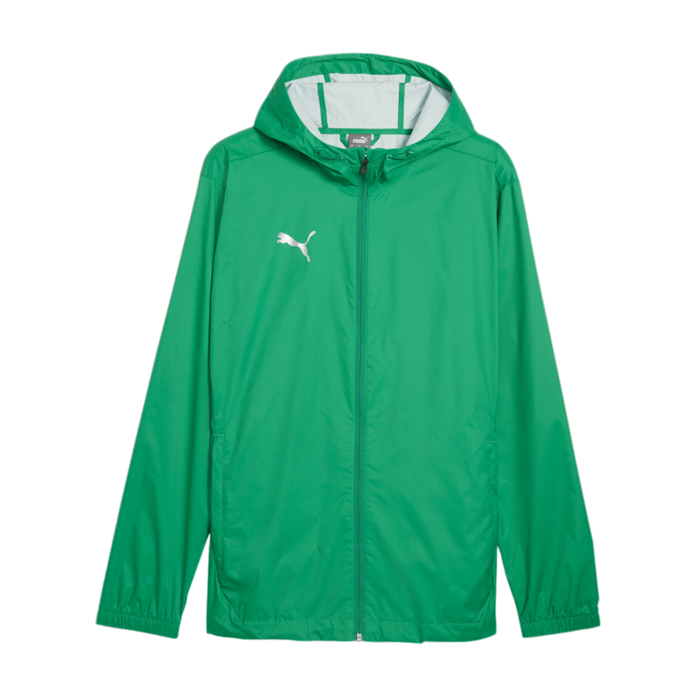 PUMA teamFINAL Allwetterjacke Grün F05