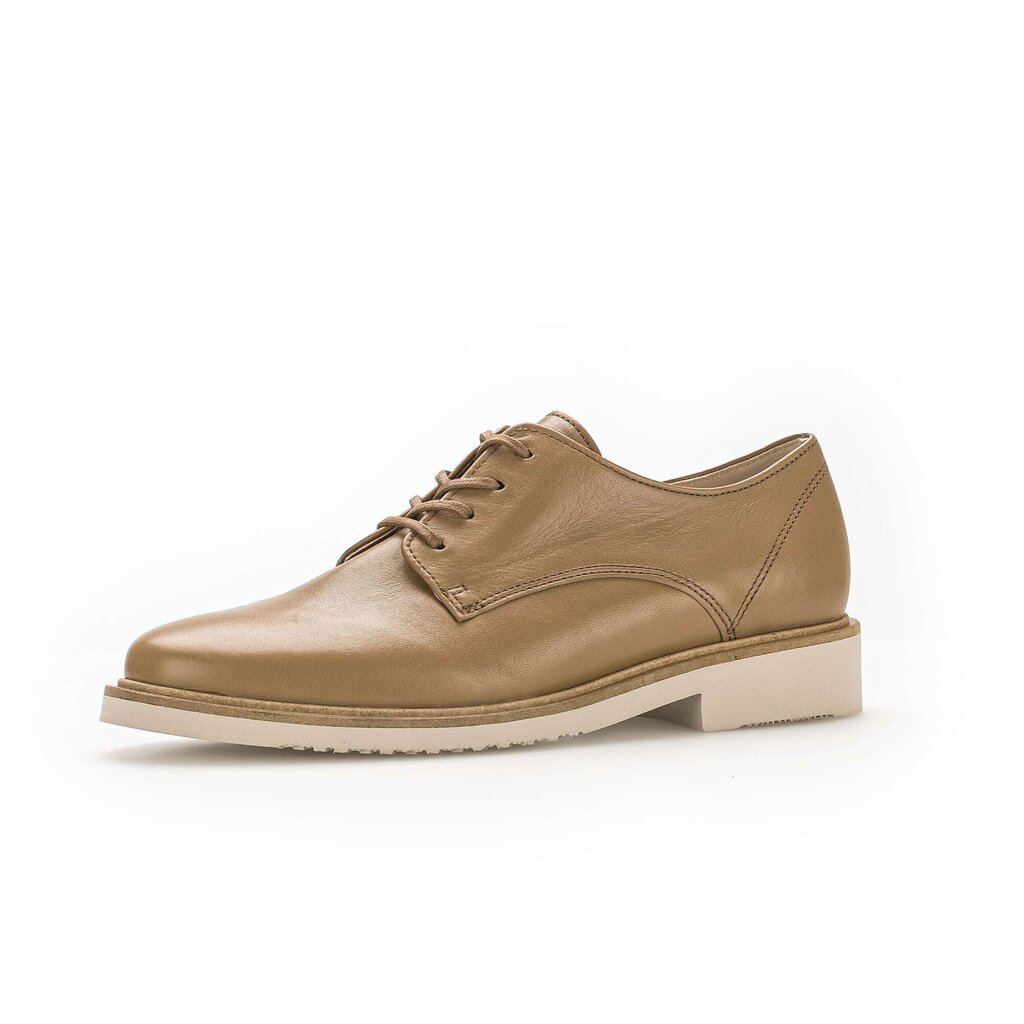 Gabor fashion Schnürschuh braun