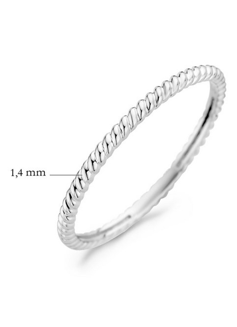 Blush Ring 14 Karat White Gold 1196WGO