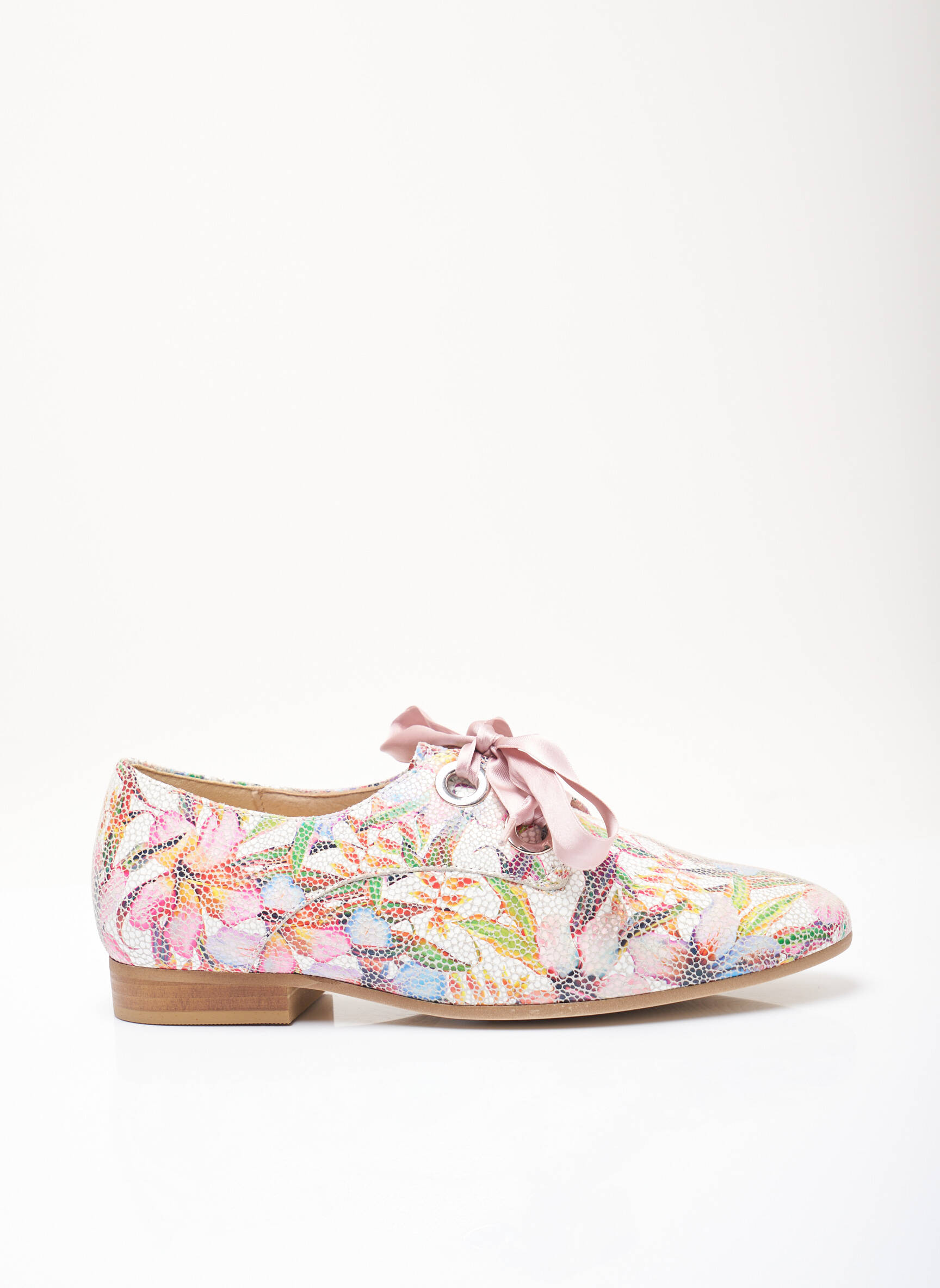 Gabor Derby Femme couleur rose