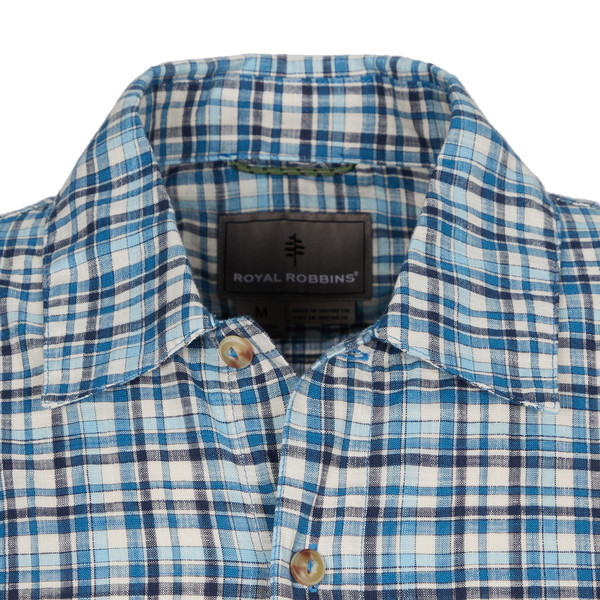 REDWOOD PLAID S/S Herren - Outdoor Hemd