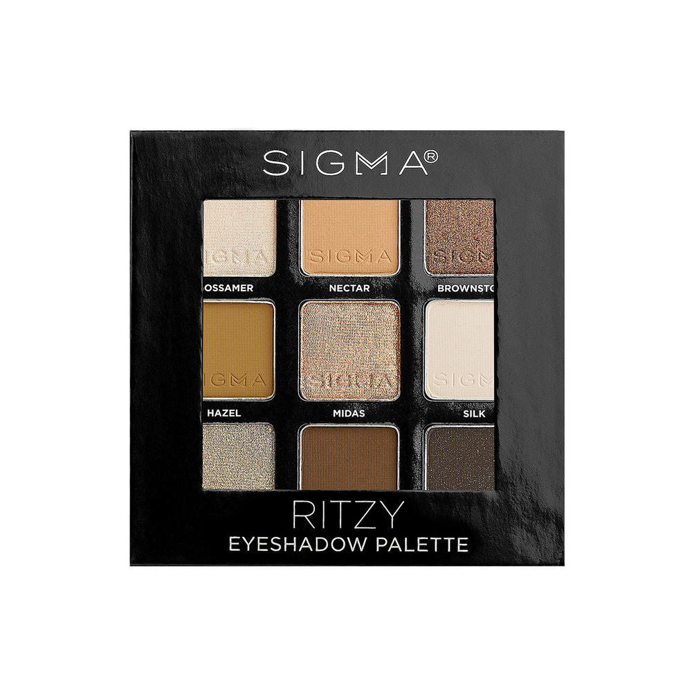 Sigma beauty Palette d’ombres à paupières Luxe palette d’ombres à paupières