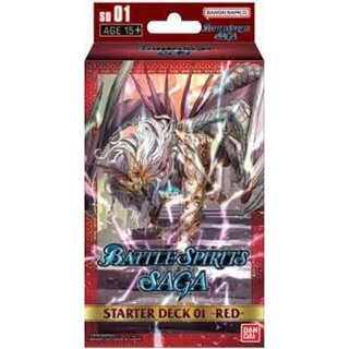 Battle Spirits Saga: Starter Deck 