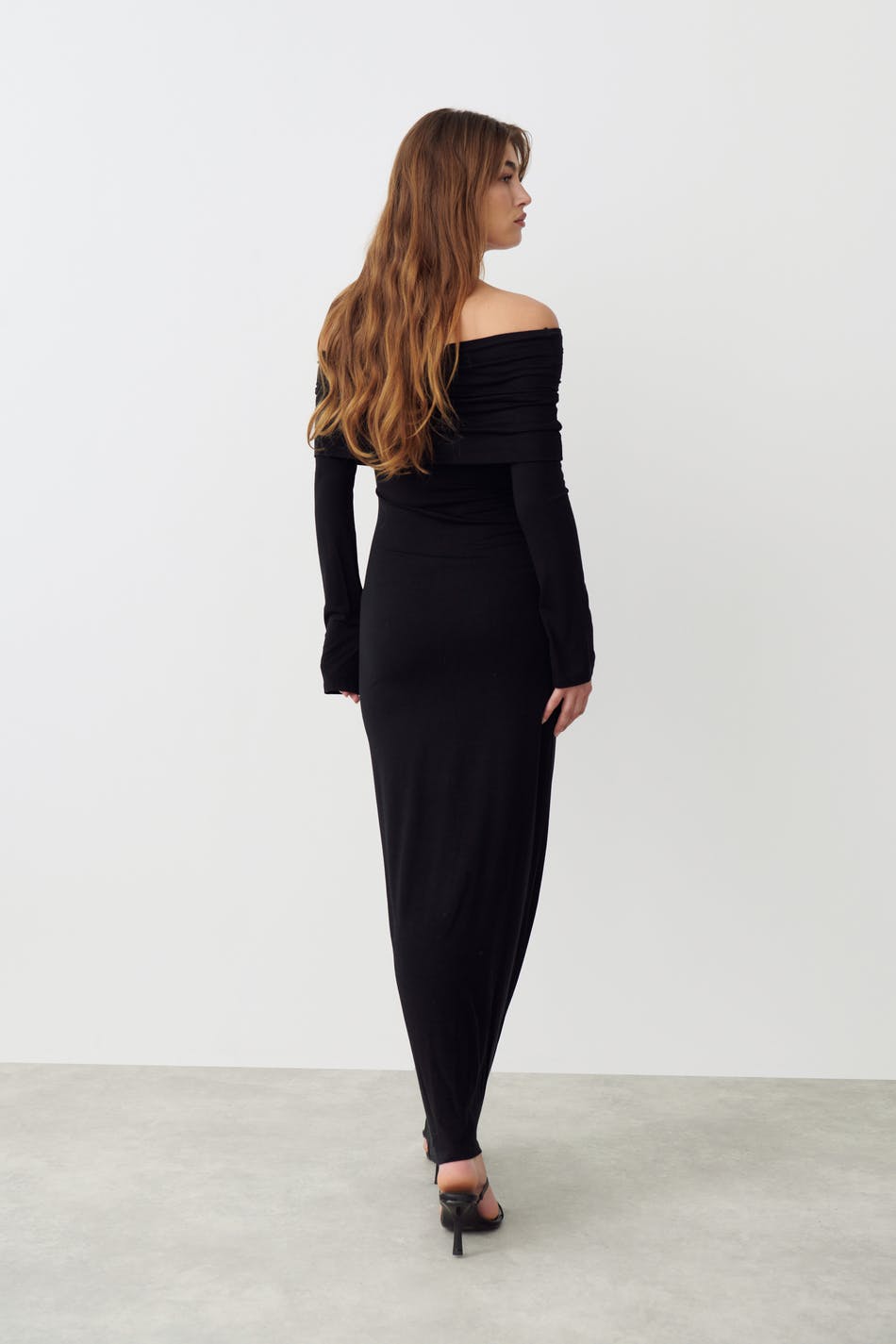 Soft touch maxi dress