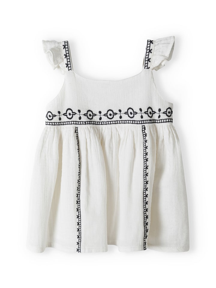 Minoti 2tlg. Outfit in Weiß/ Schwarz günstig kaufen