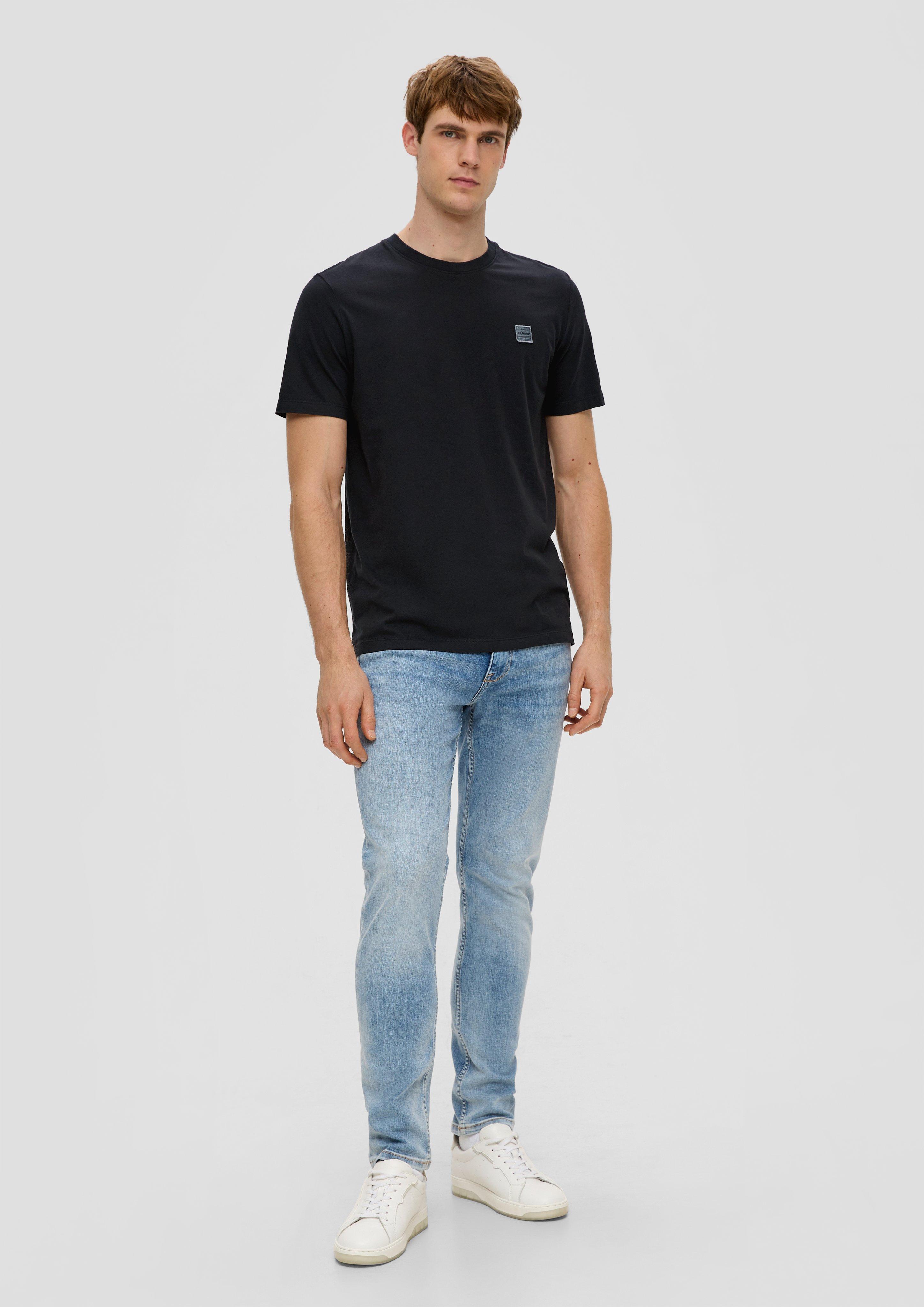 T-Shirt mit Logo-Stickerei  2152244-9999