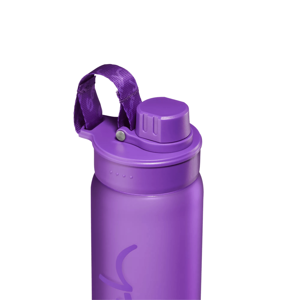 Sport Trinkflasche Lila