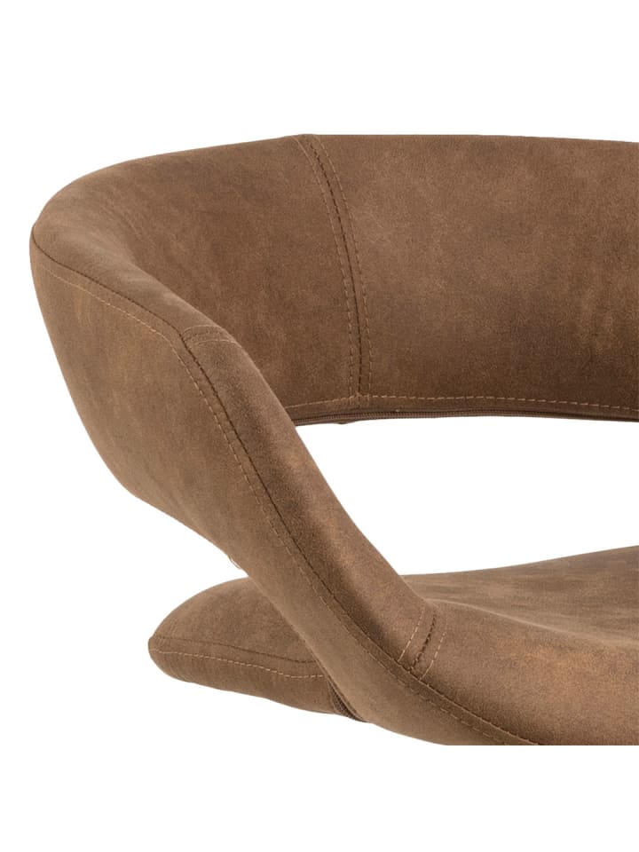 ebuy24 Barhocker Grace Braun 2er Set günstig kaufen onesize