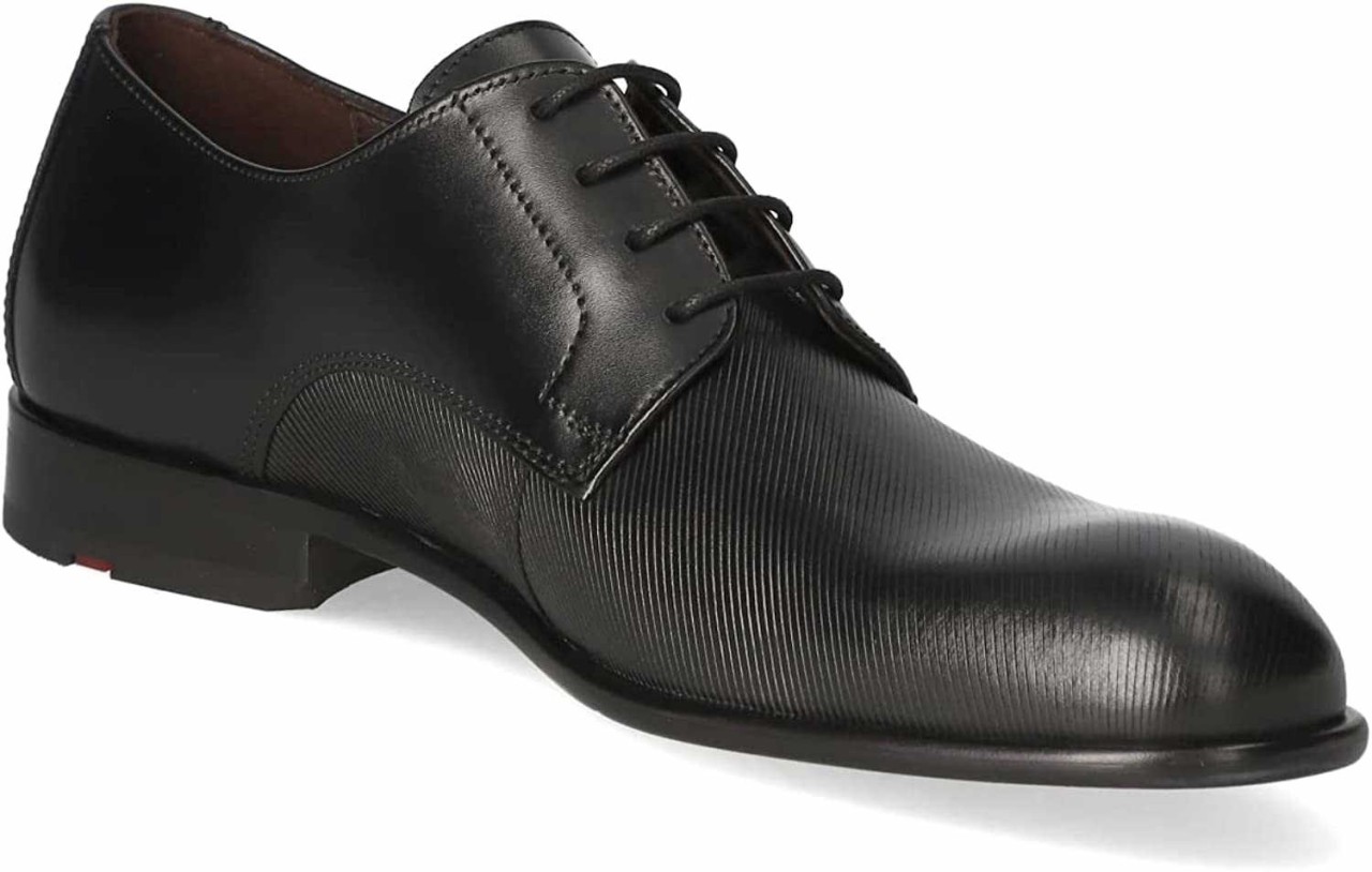 LLOYD Business Schuhe schwarz Schnürschuh SAIGON, Schwarz