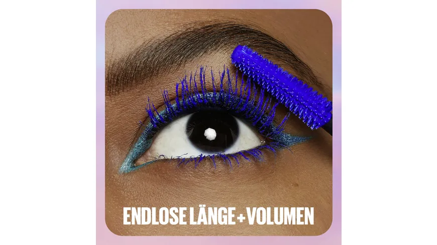 MAYBELLINE NEW YORK Mascara Sky High Blue Mist 7.2 ml blue