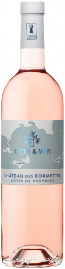 2022 Côte & Mer Rosé Côtes de Provence AOP trocken - Château des Bormettes