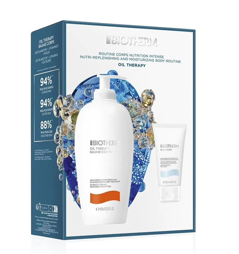 Biotherm сет козметике за уљну терапију