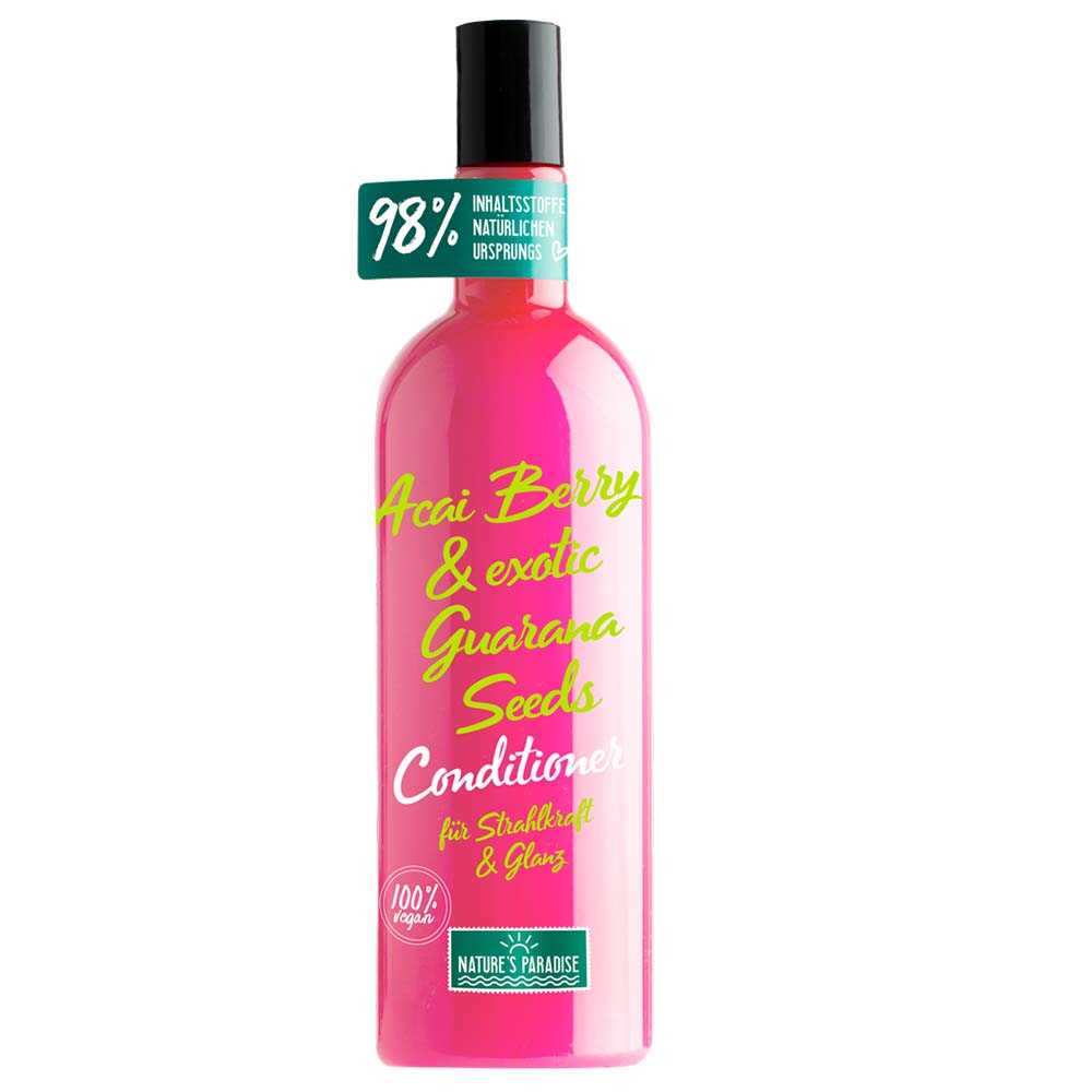 Nature’s Paradise Acai & Guarana Conditioner 375 ml