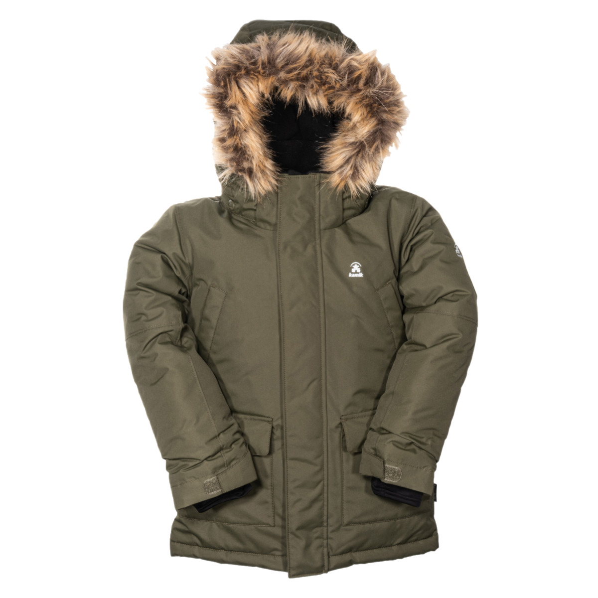 Kamik ADEN Parka gruen