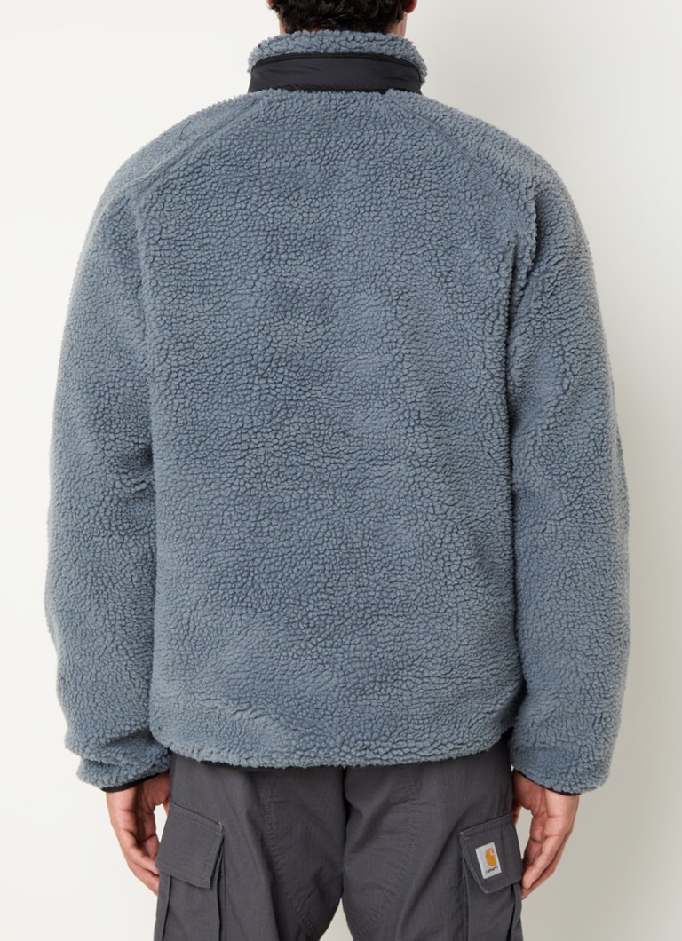 Carhartt WIP Prentis Liner podstavljeni flis prsluk s džepovima na patentni zatvarač