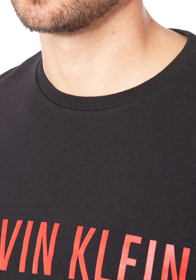Calvin Klein Underwear, Sweatshirt, Baumwolle, schwarz
