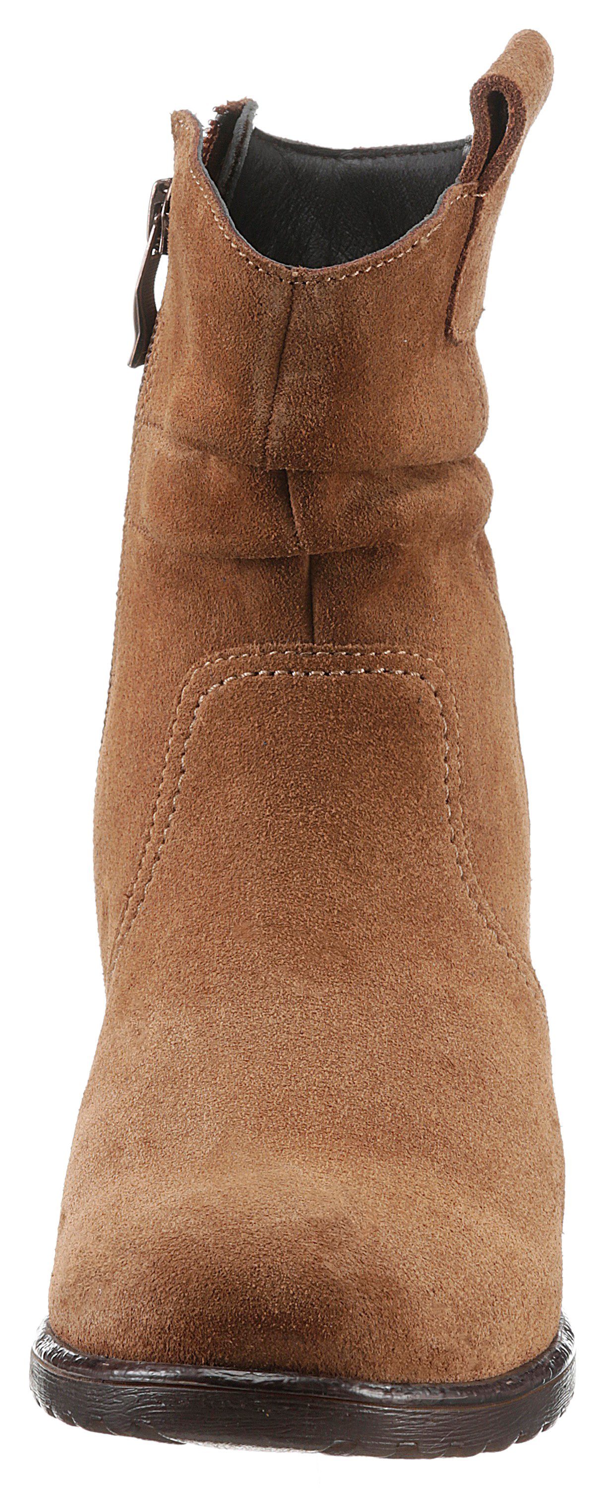 Ara LIVERPOOL Stiefelette mit slouchy-Schaft, Weite G