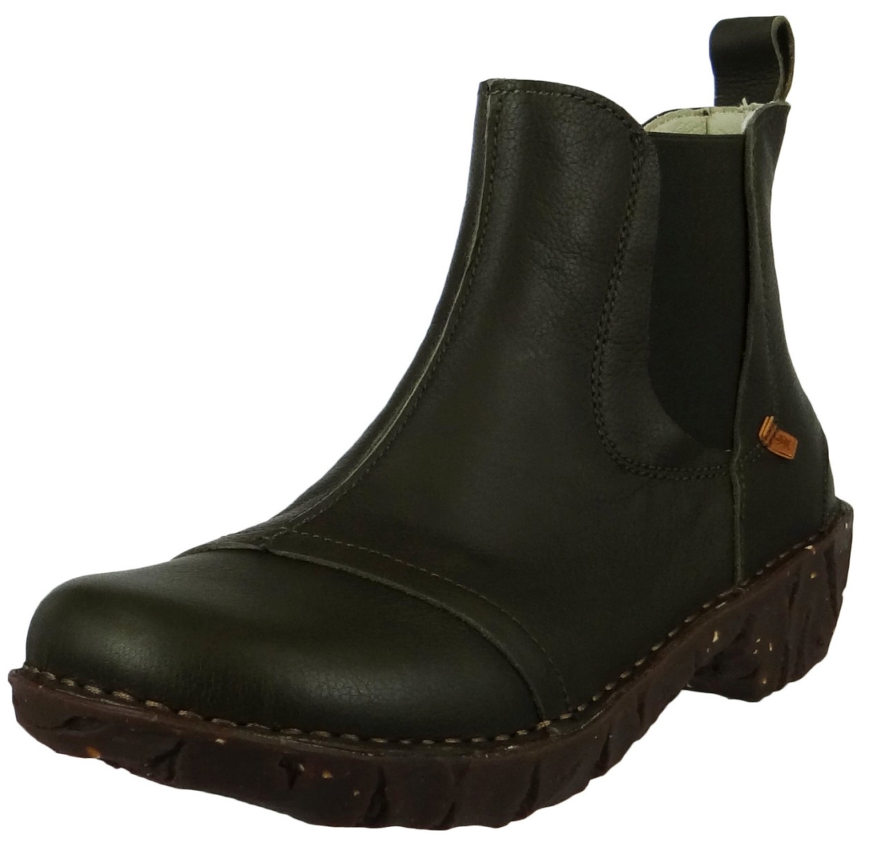 EL NATURALISTA Schnür-Stiefeletten grün