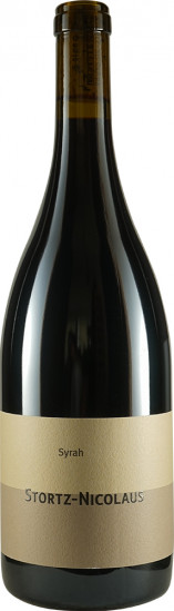 2018 Syrah trocken Bio - Wein- & Sektgut Stortz-Nicolaus