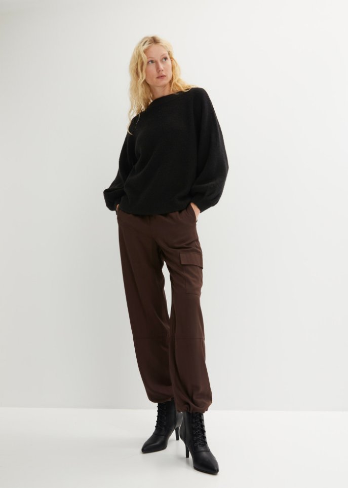 Volume Strickpullover