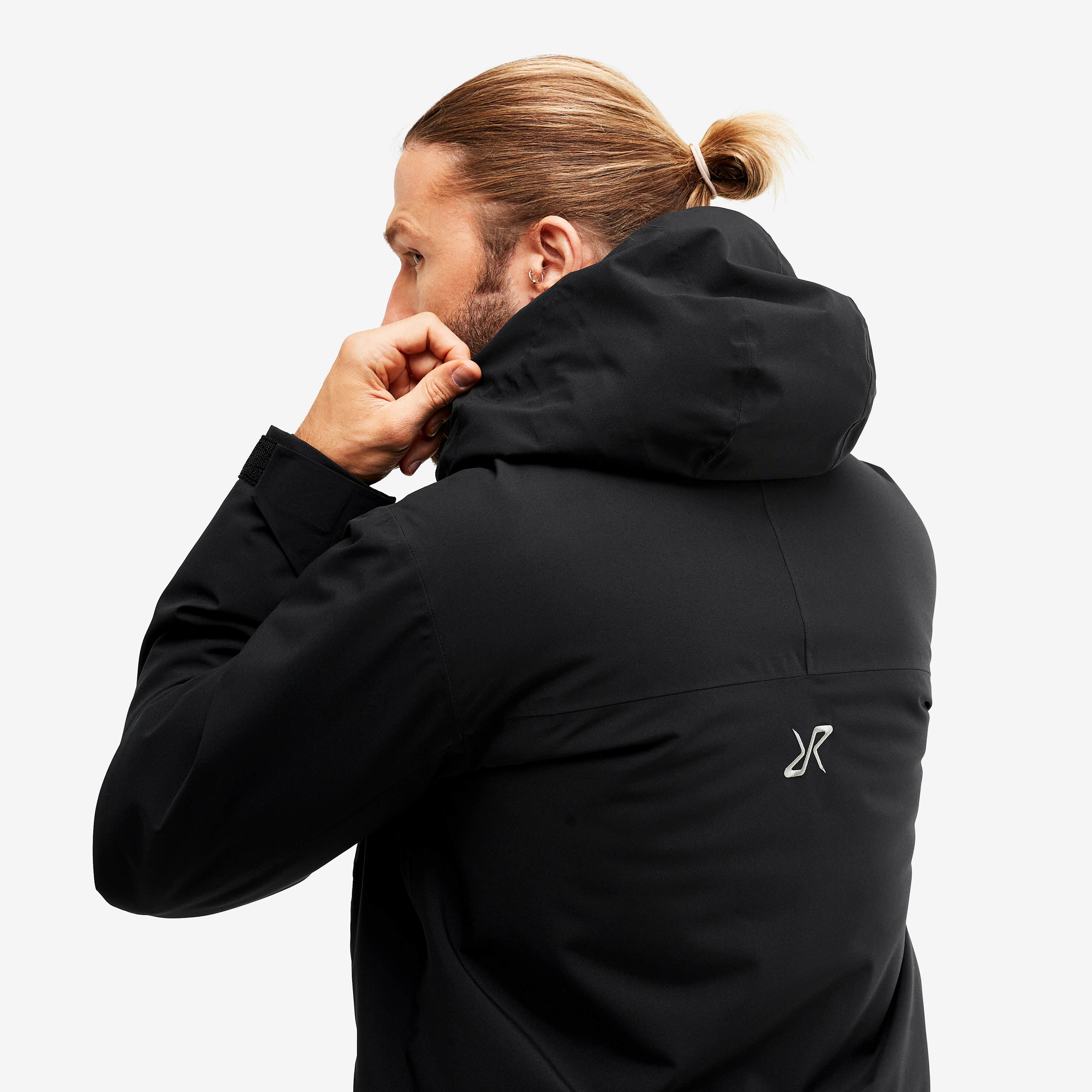 Helix Anorak Homme Black