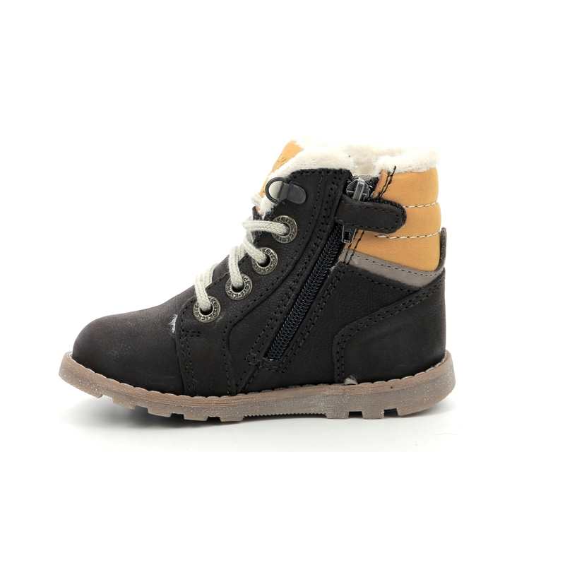 Bottillons cuir Nonotain