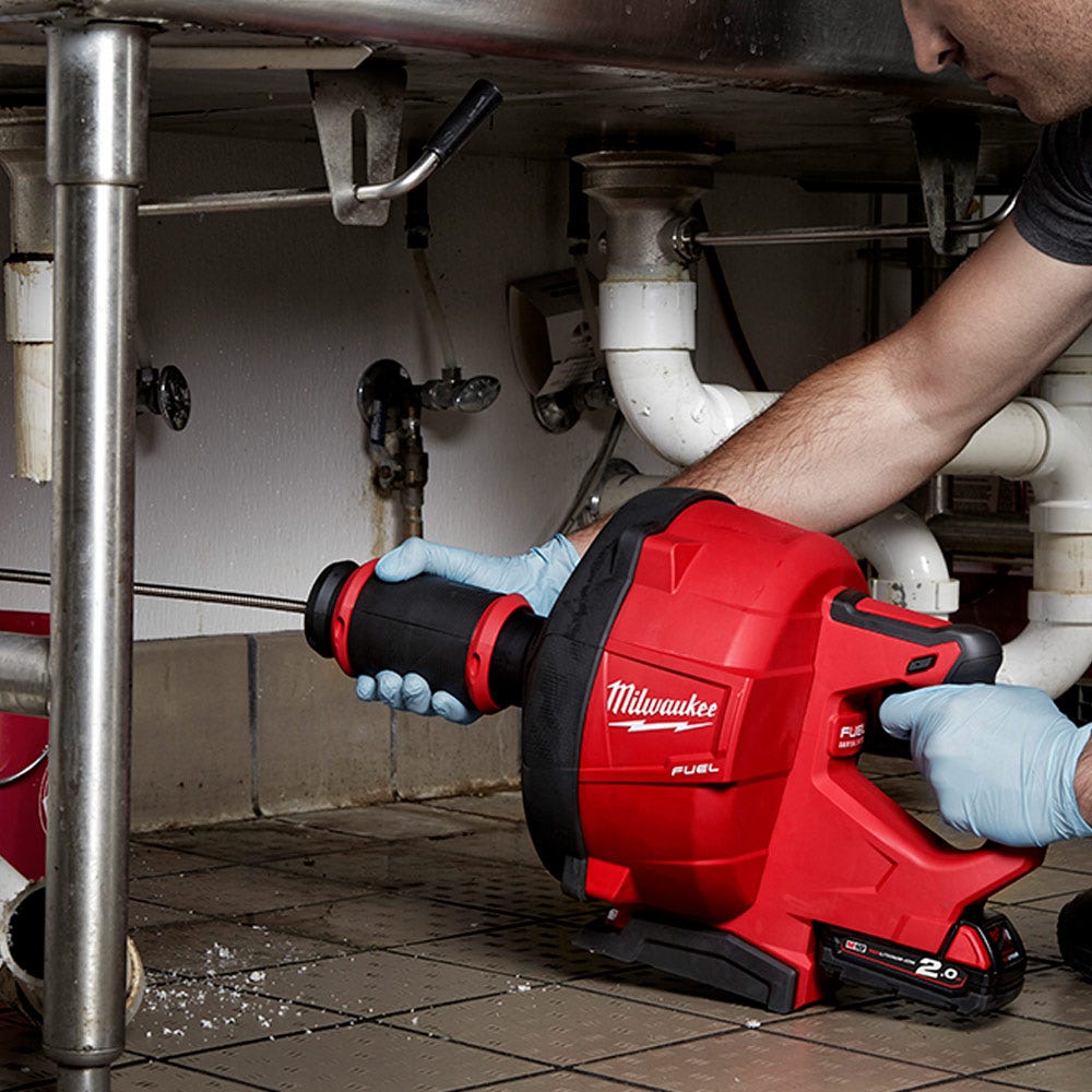 Desentupidor de ralos MILWAUKEE M18 Power Feed Skin M18FDCPF8-0C