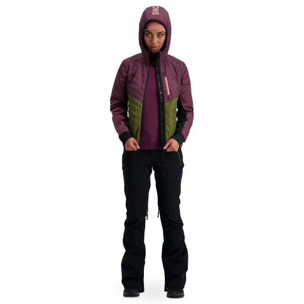 Mons Royale - Women's Neve Insulation Hood - Softshelljacke